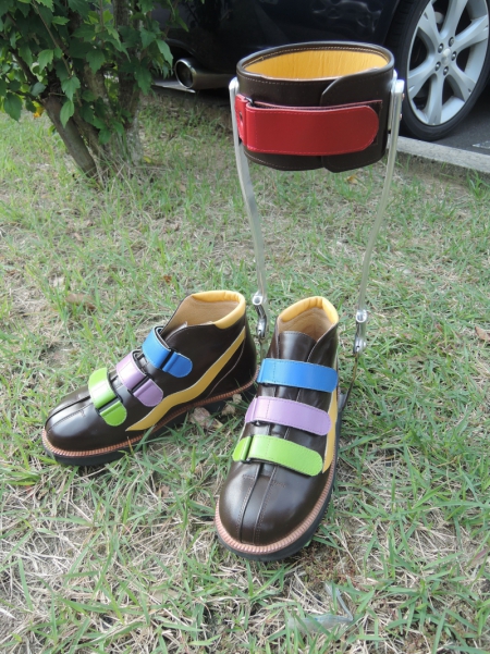 フルオーダー靴：チャッカ靴(151014)
