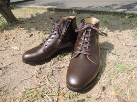 フルオーダー靴：チャッカ靴(150824)